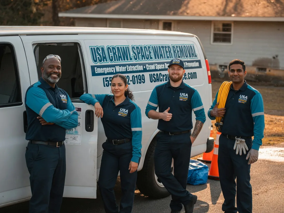 Crawl Space Water Removal company in Rock Falls, IA