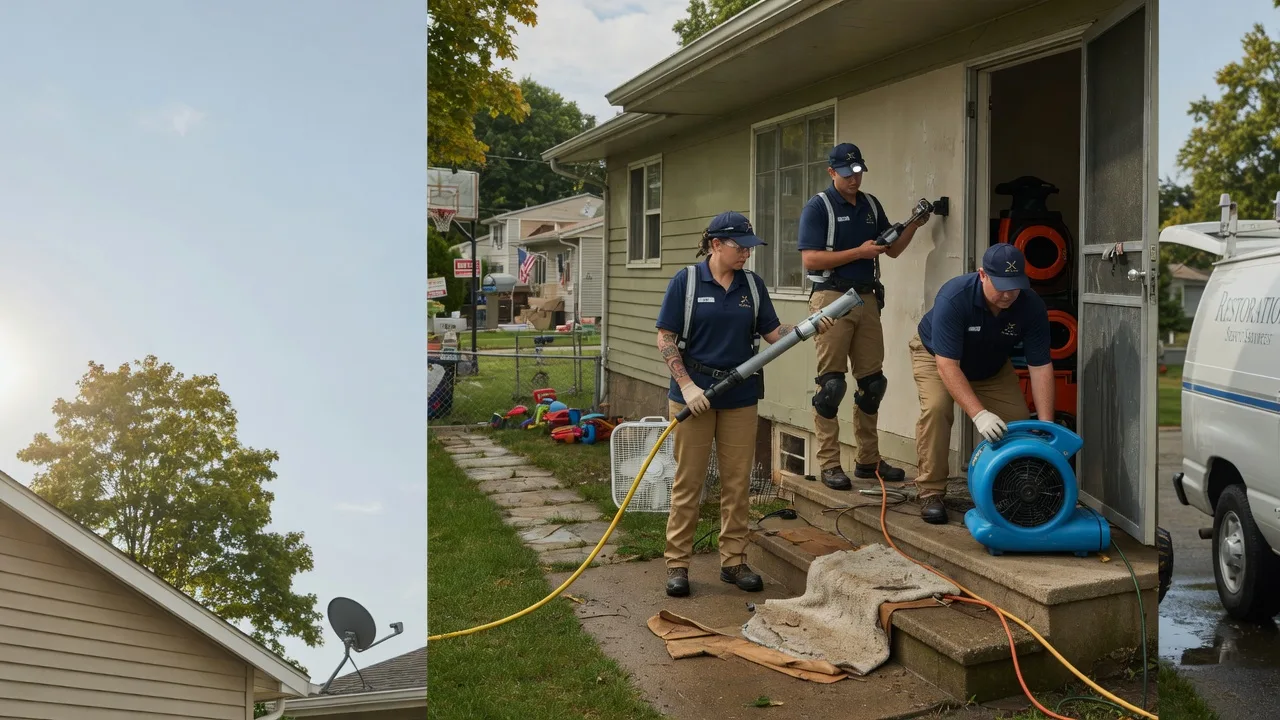 Crawl Space Water Removal in Rock Falls, IA near me