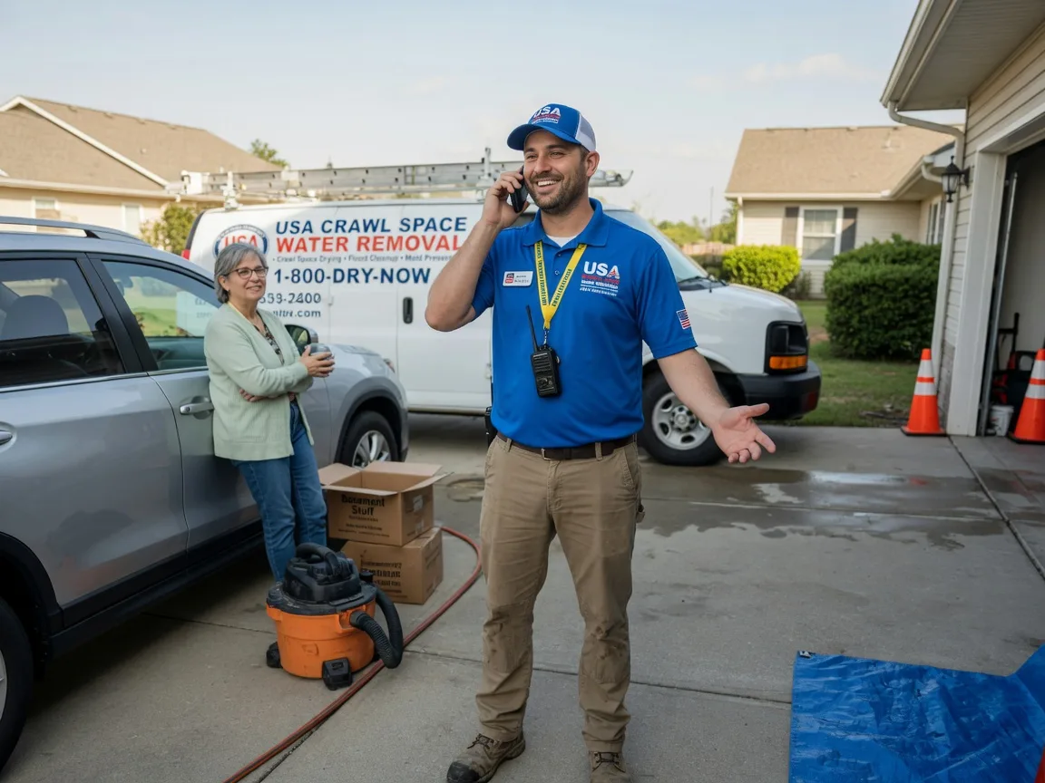 Crawl Space Water Removal Rock Falls, IA FAQs